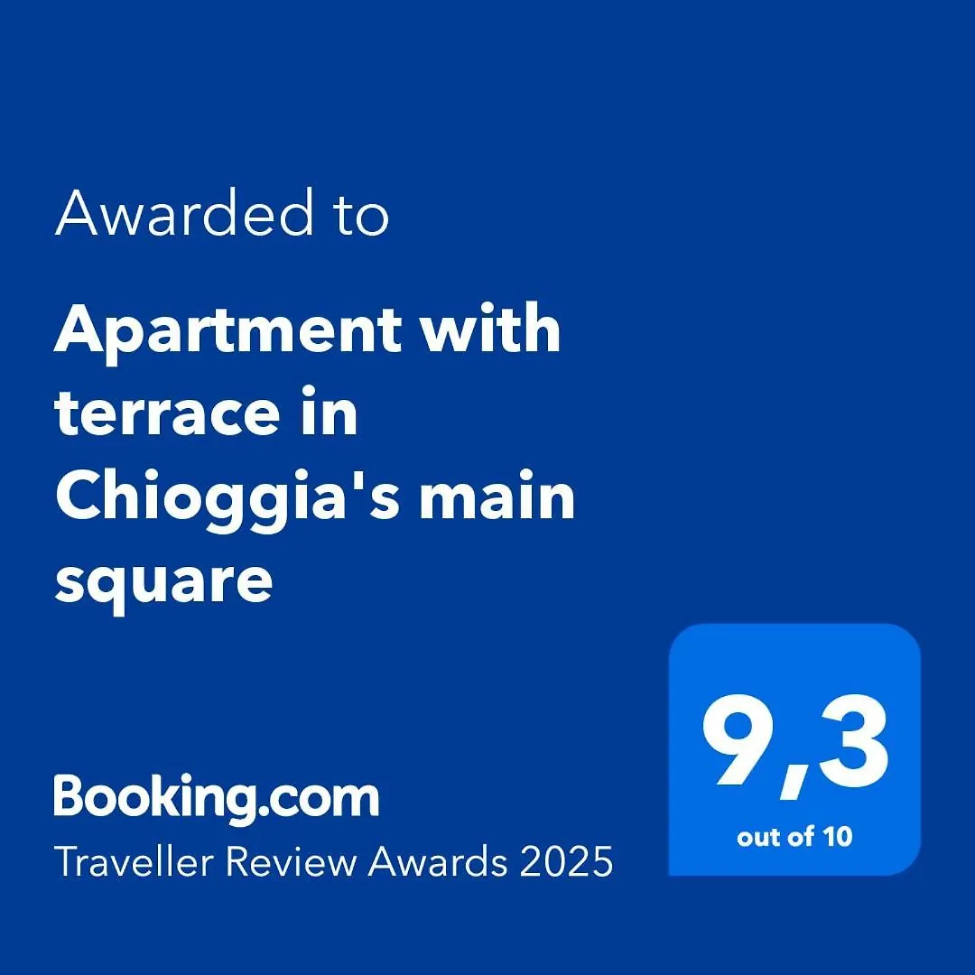 Apartment With Terrace In Chioggia'S Main Square