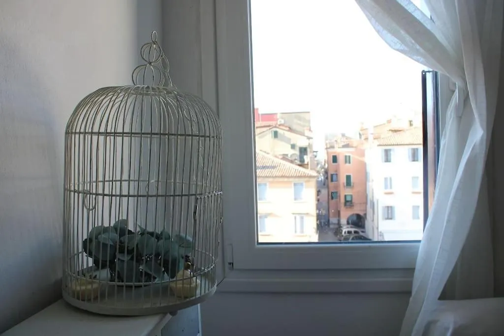 Apartment With Terrace In Chioggia'S Main Square  Chioggia