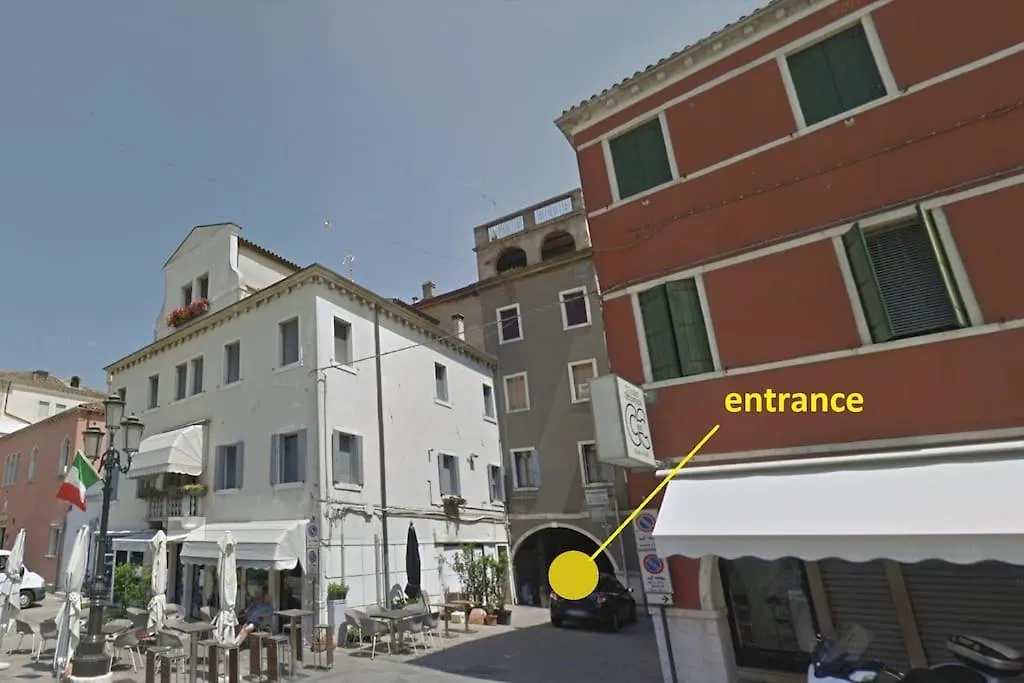 Apartment With Terrace In Chioggia'S Main Square 0*, Chioggia