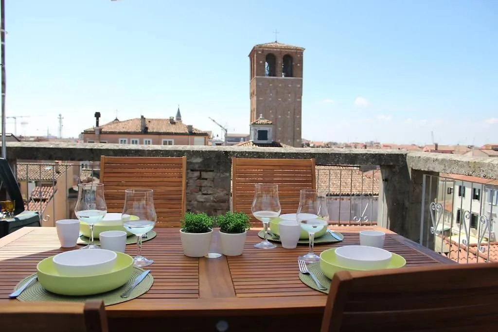 Apartment With Terrace In Chioggia'S Main Square Chioggia