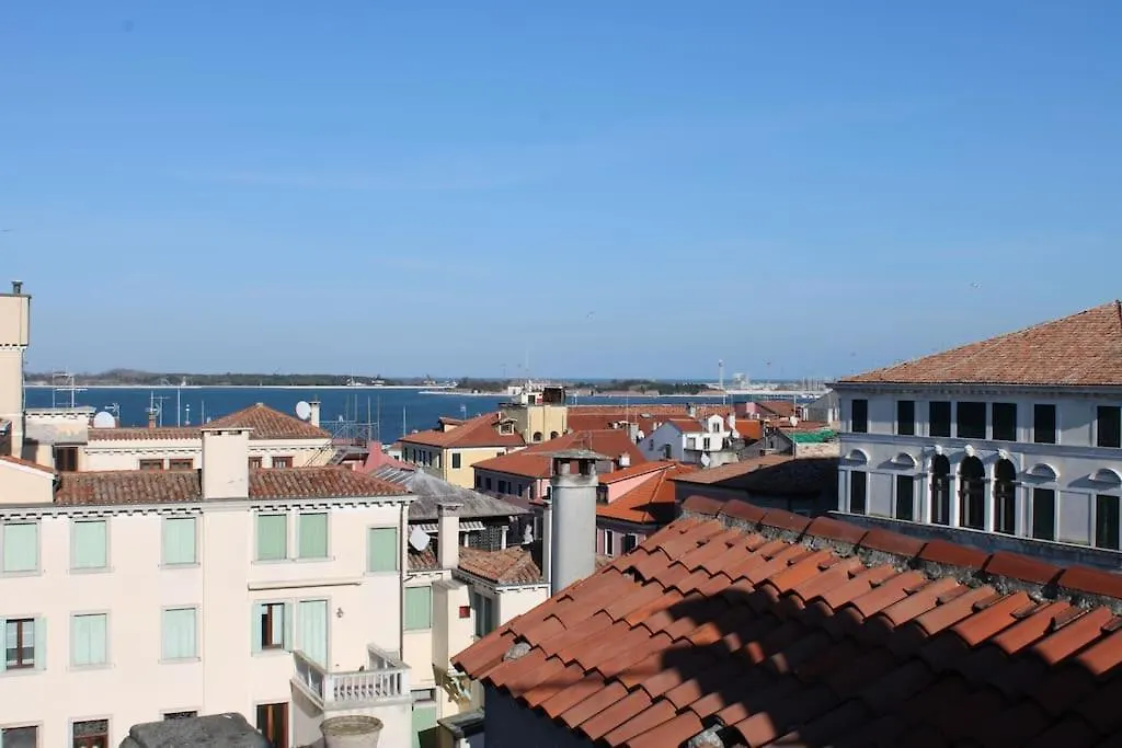 Apartment With Terrace In Chioggia'S Main Square Chioggia