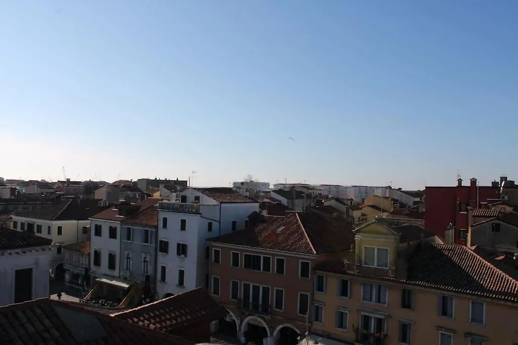 Apartment With Terrace In Chioggia'S Main Square